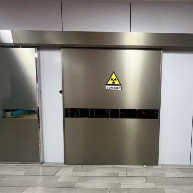 丰台防辐射铅门安装技巧